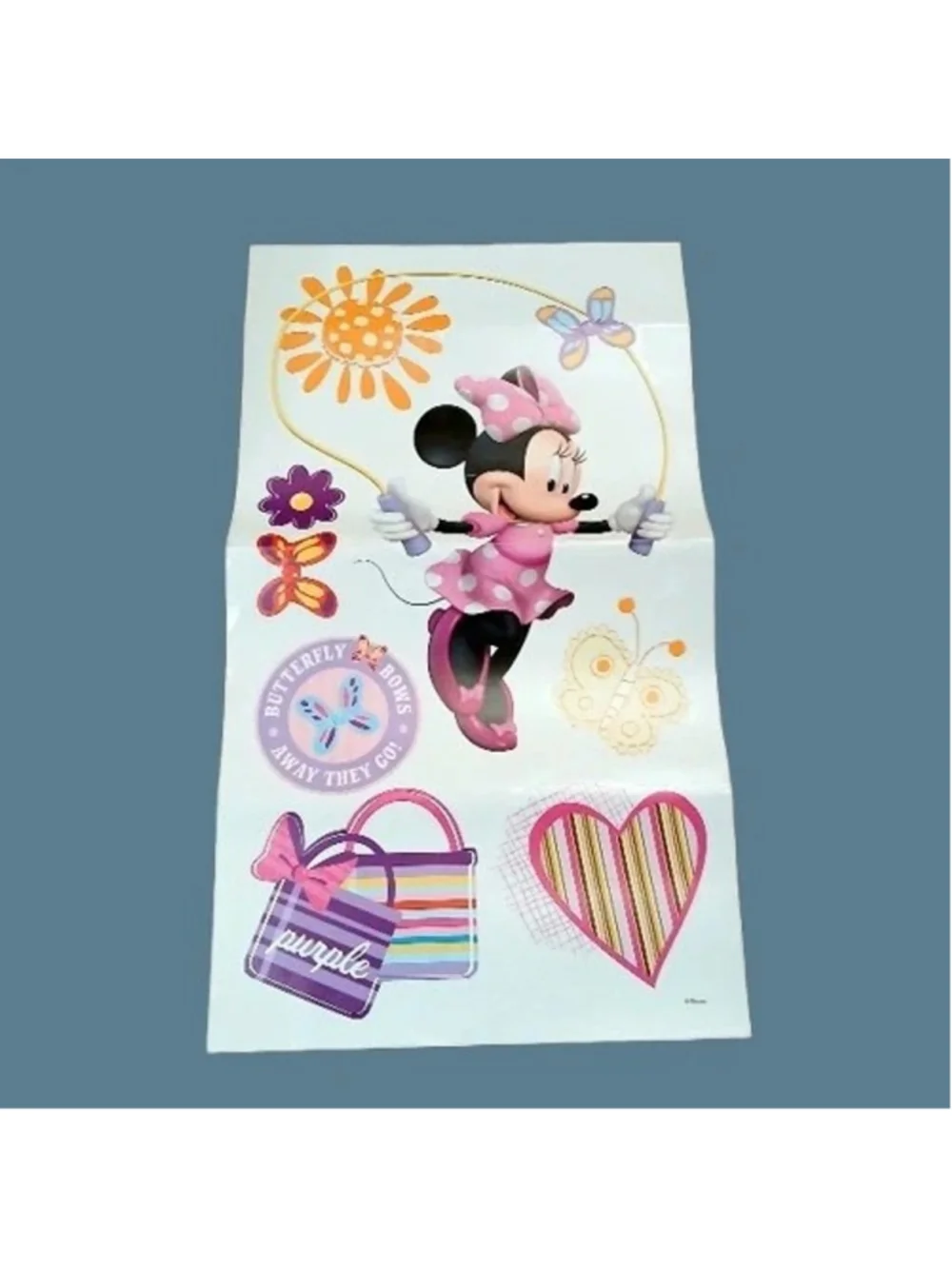 **Roommates Disney Wall Decals** Minnie Daisy - 33 Pieces